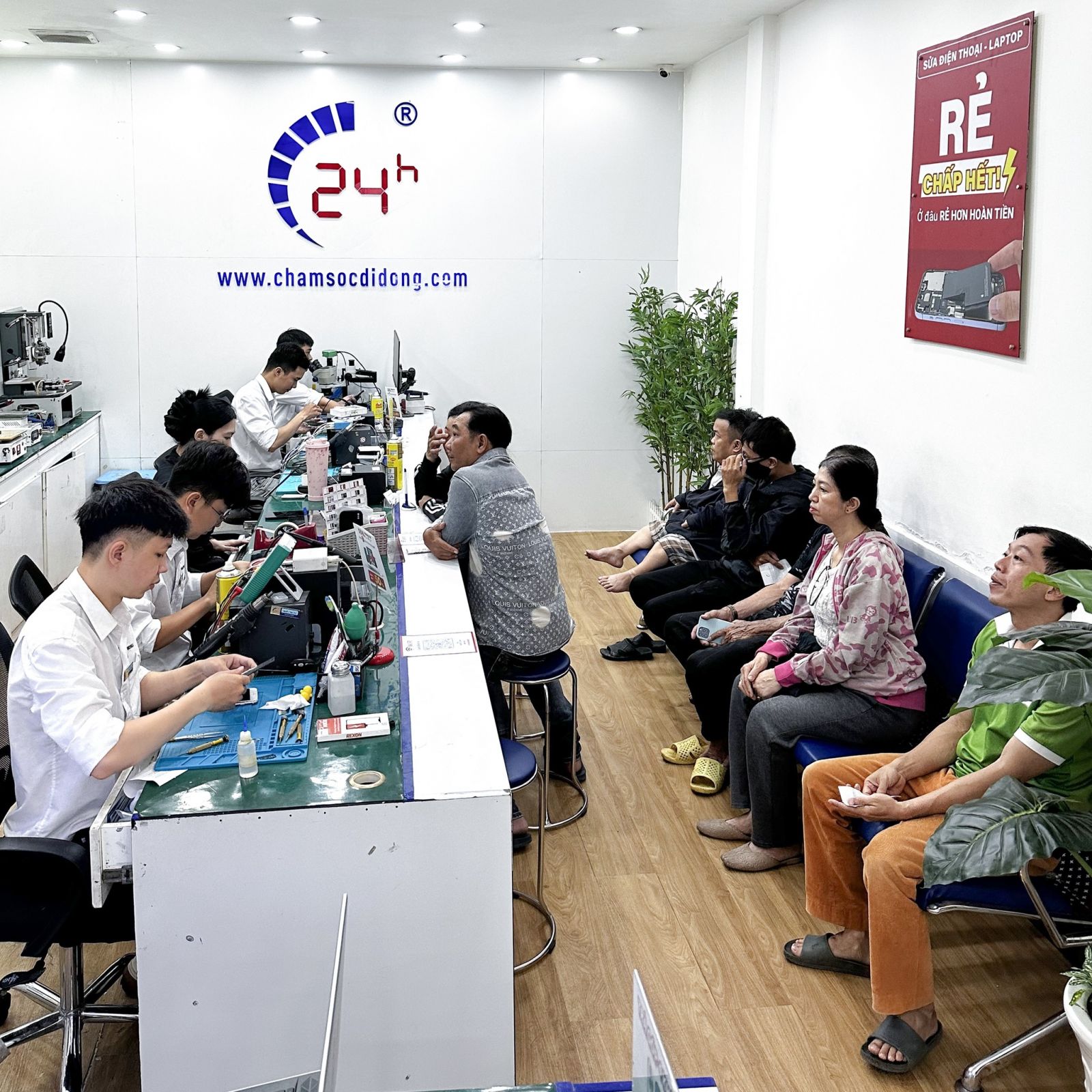 Thay Rung iPhone 12 Mini