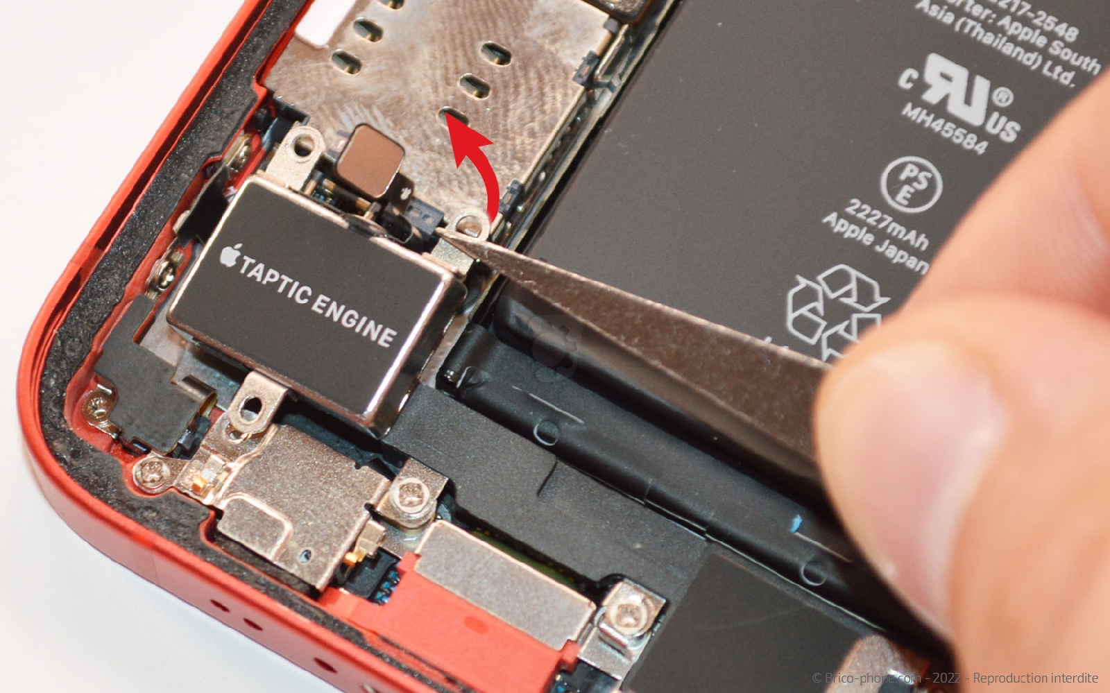 Thay Rung iPhone 12 Mini