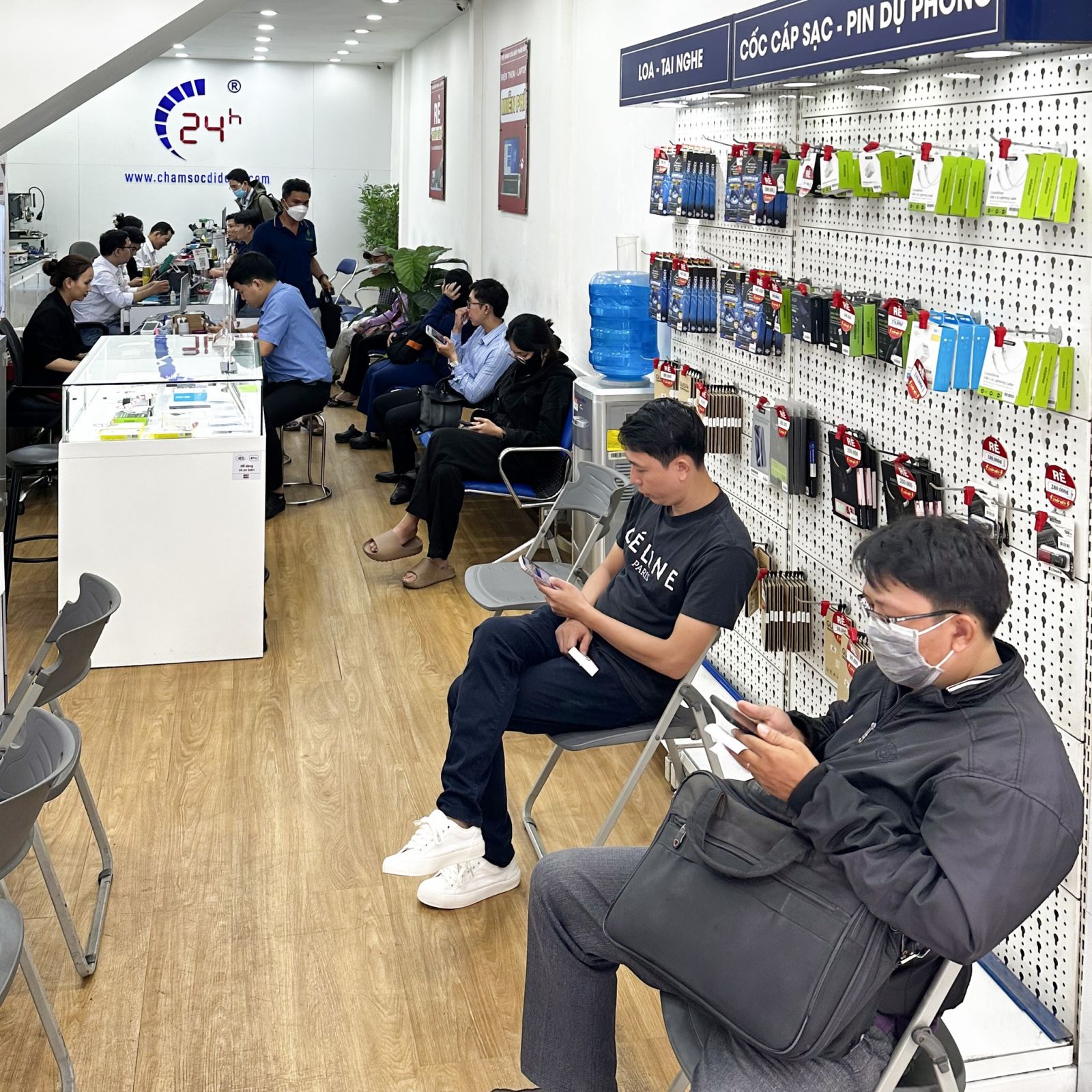 Thay Rung iPhone 12 Mini