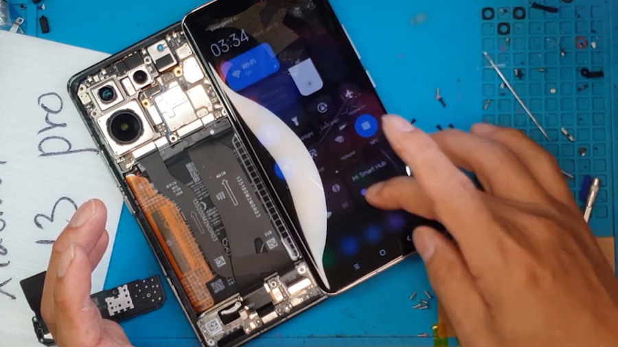 Thay màn hình Xiaomi 13T 2306EPN60G Thay màn hình Xiaomi 13T 2306EPN60G