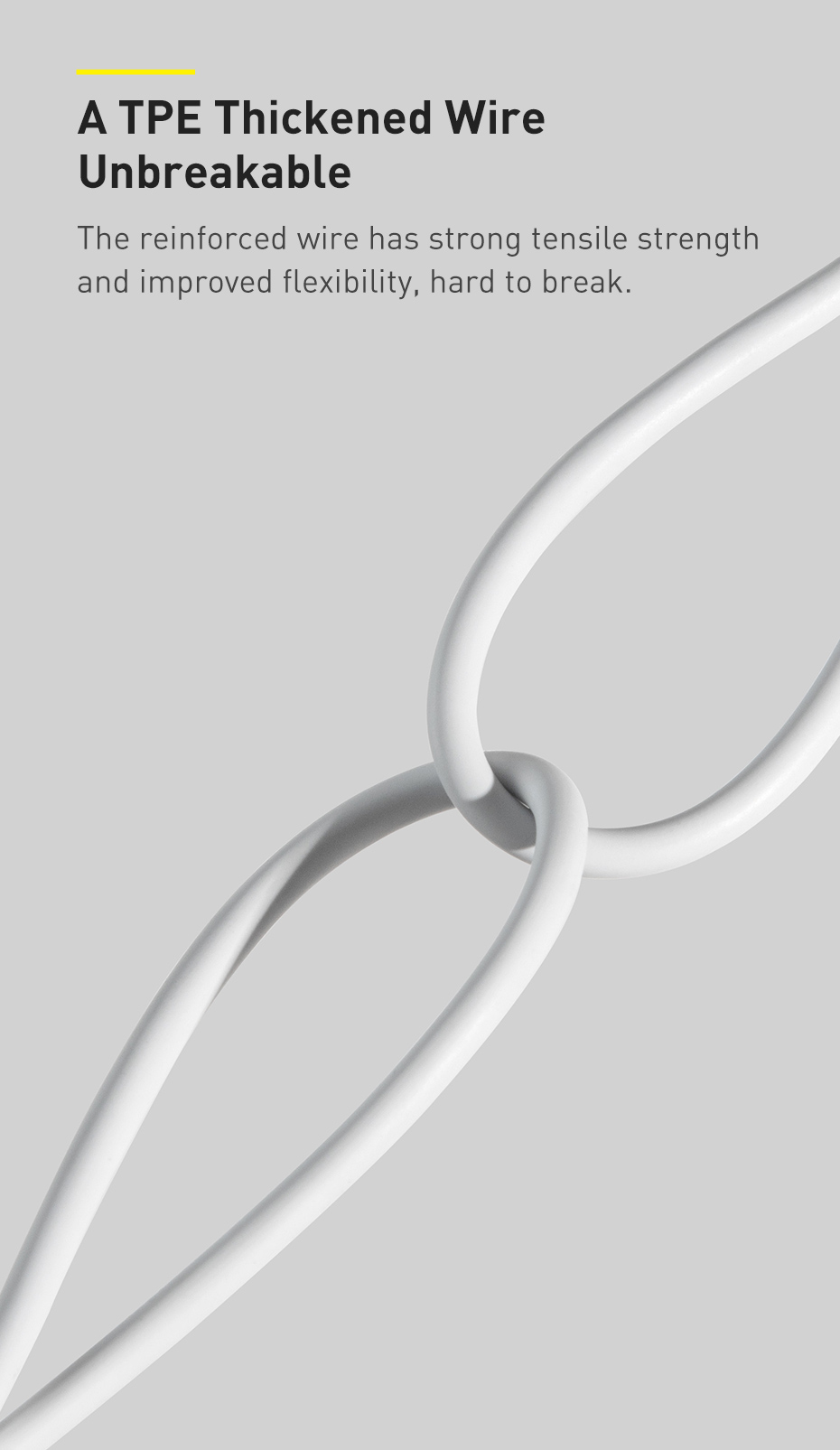 Cáp sạc nhanh Superior Type-C sang iP PD 20W 1m