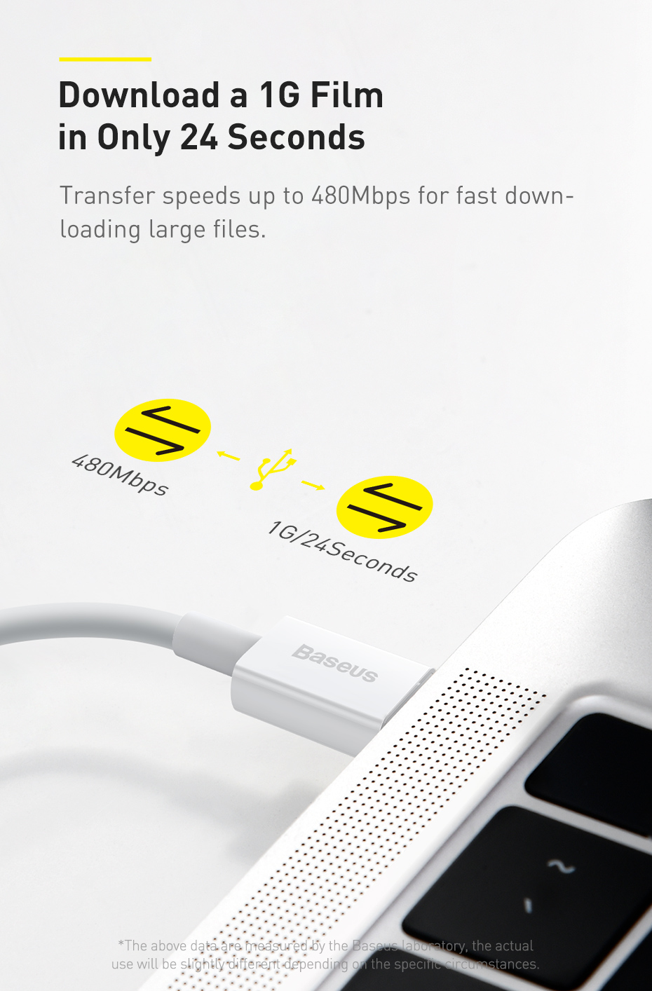 Cáp sạc nhanh Superior Type-C sang iP PD 20W 1m