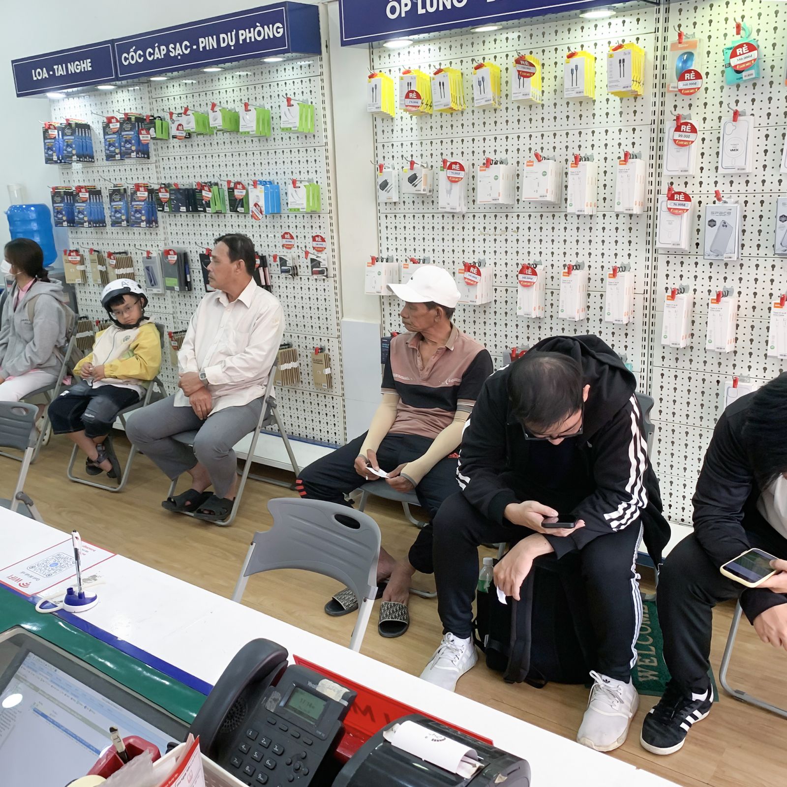 Thay Rung iPhone 11 Pro