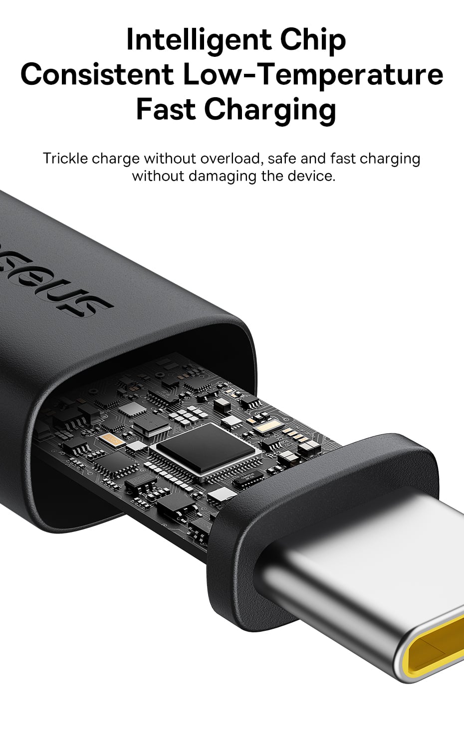 Cáp dữ liệu sạc nhanh Baseus Dura Series USB sang Type-C 60W 1m