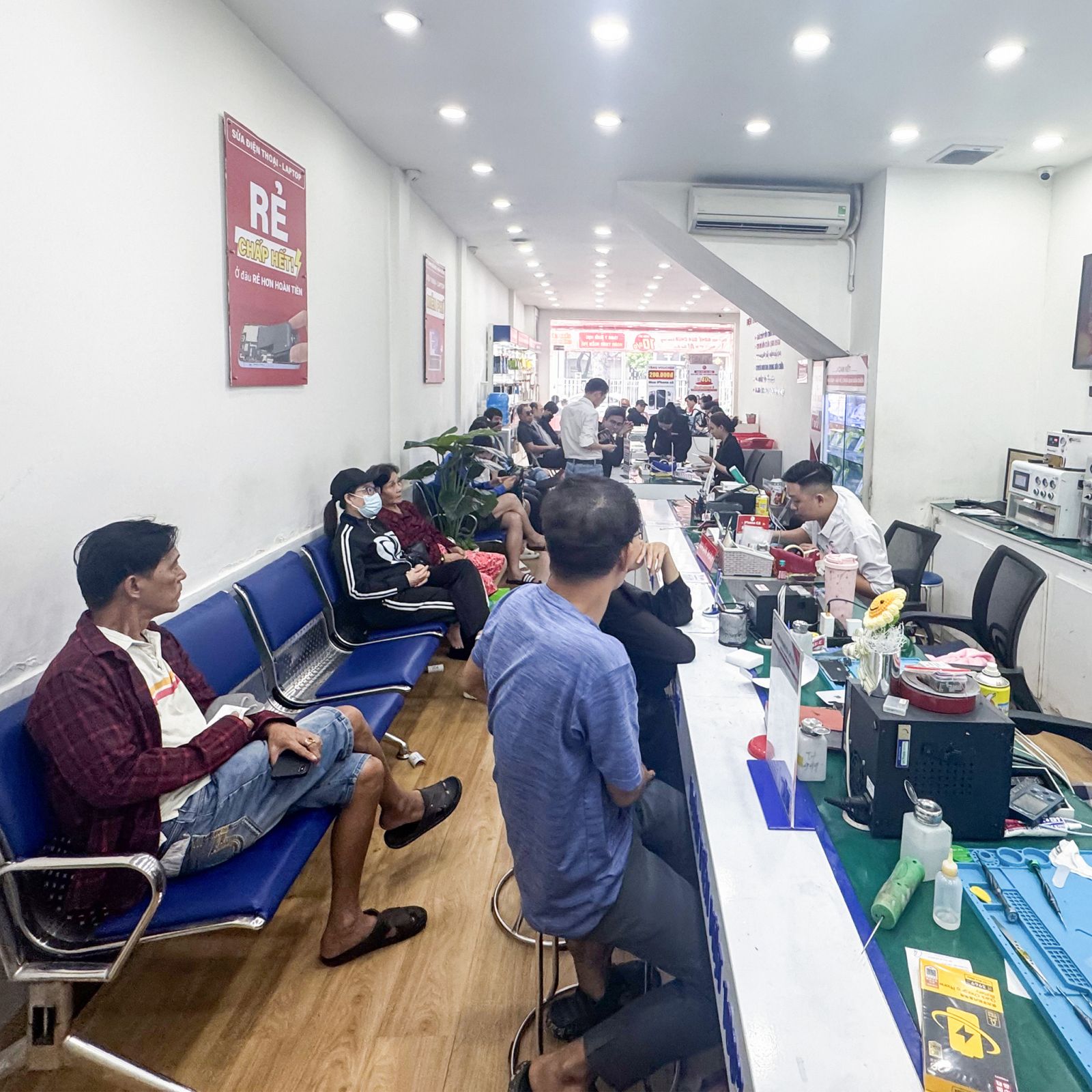 Thay Rung iPhone 12 Pro