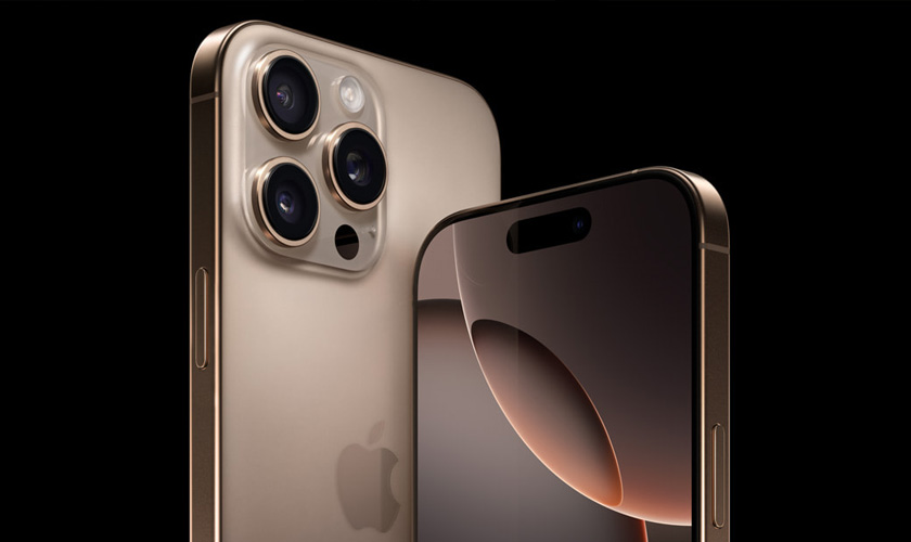 Thay rung iPhone 16 Pro