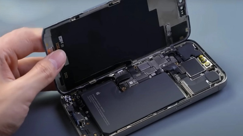 Thay rung iPhone 16 Pro