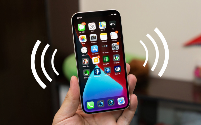 Thay rung iPhone 16 Pro