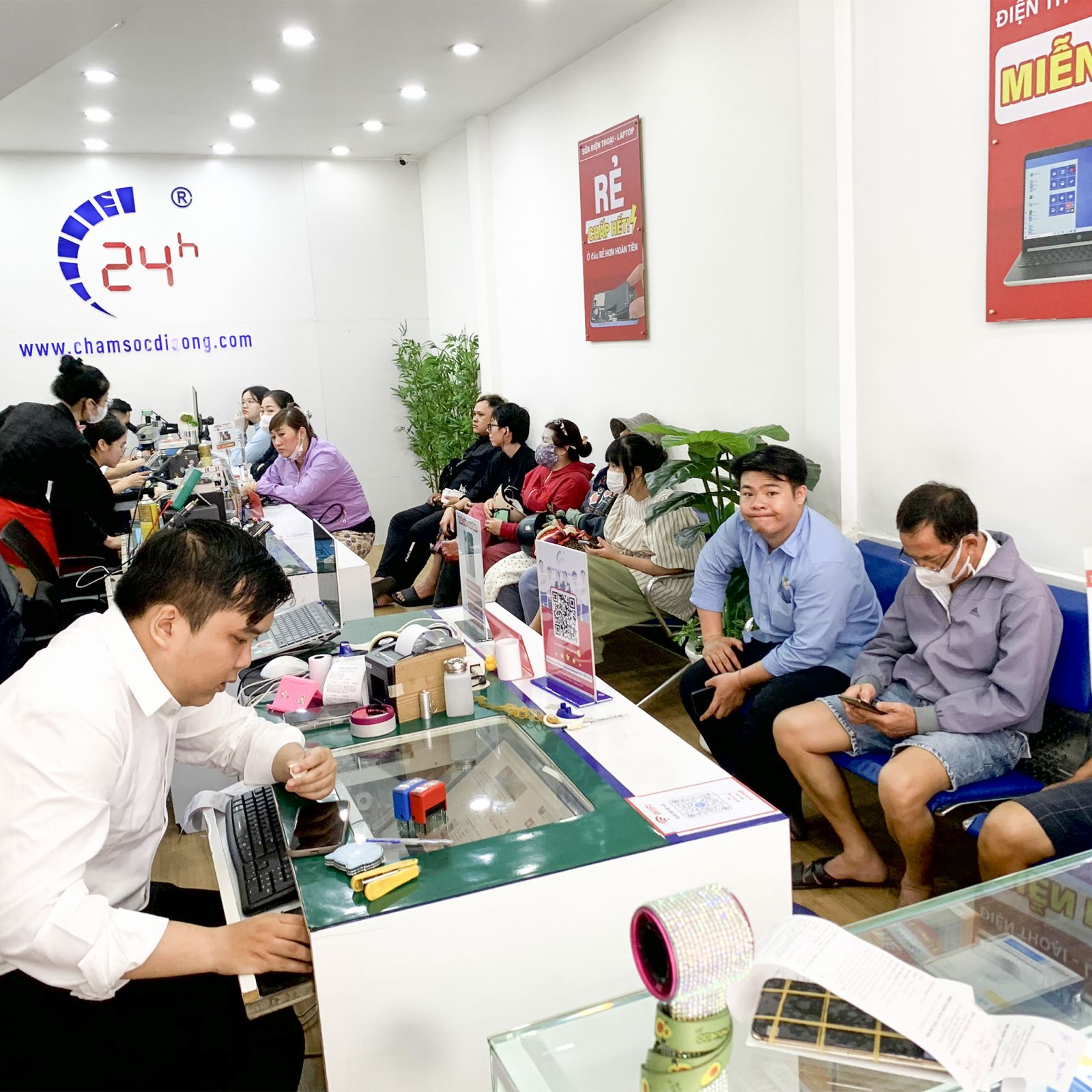 Thay rung iPhone Air