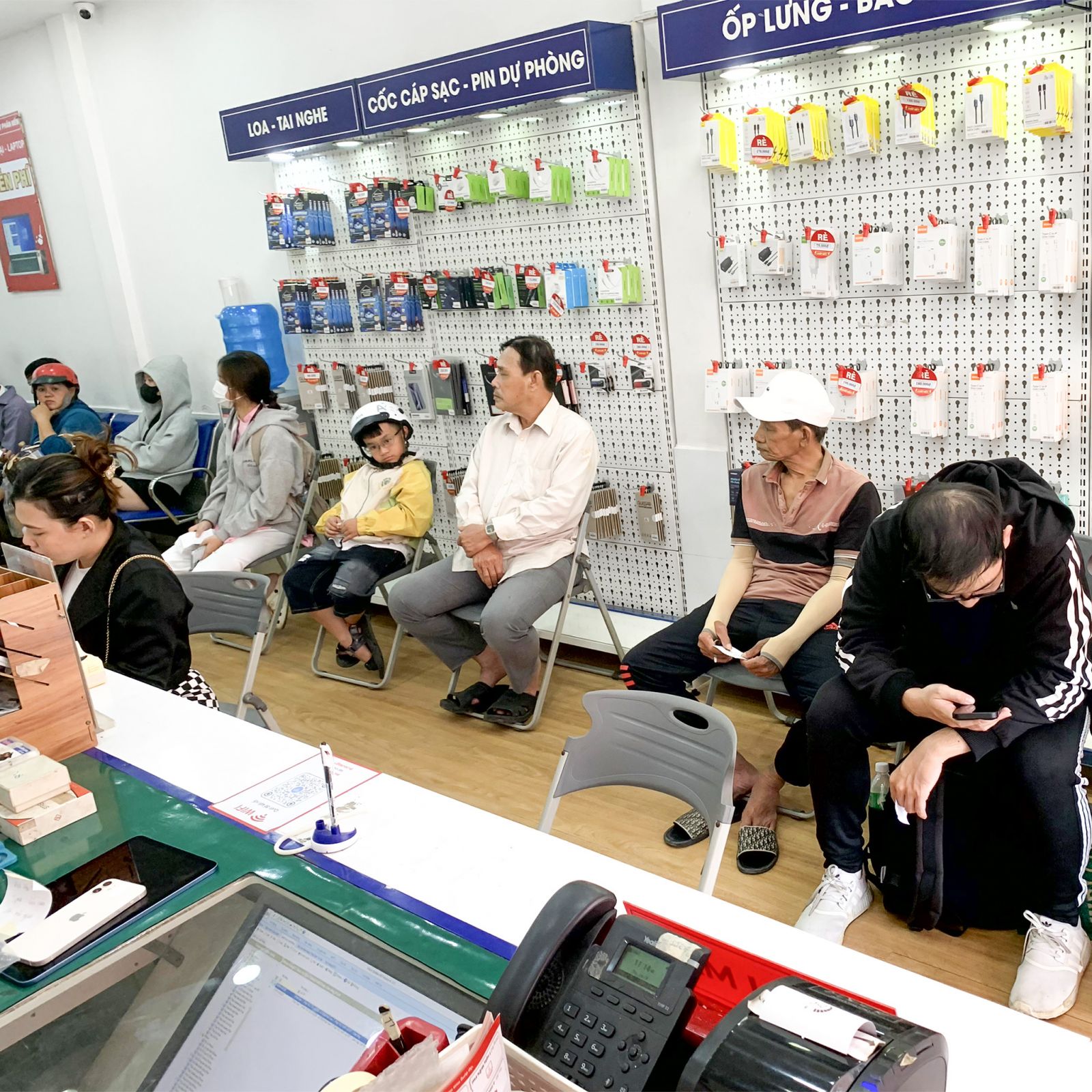 Thay rung iPhone Air