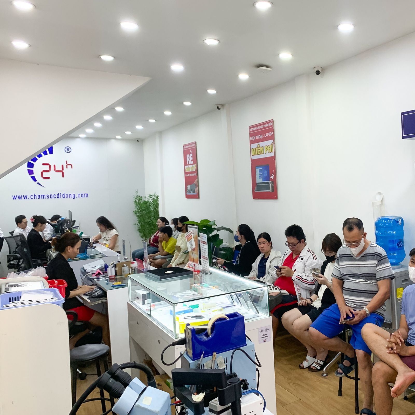 Thay chuông iPhone Air