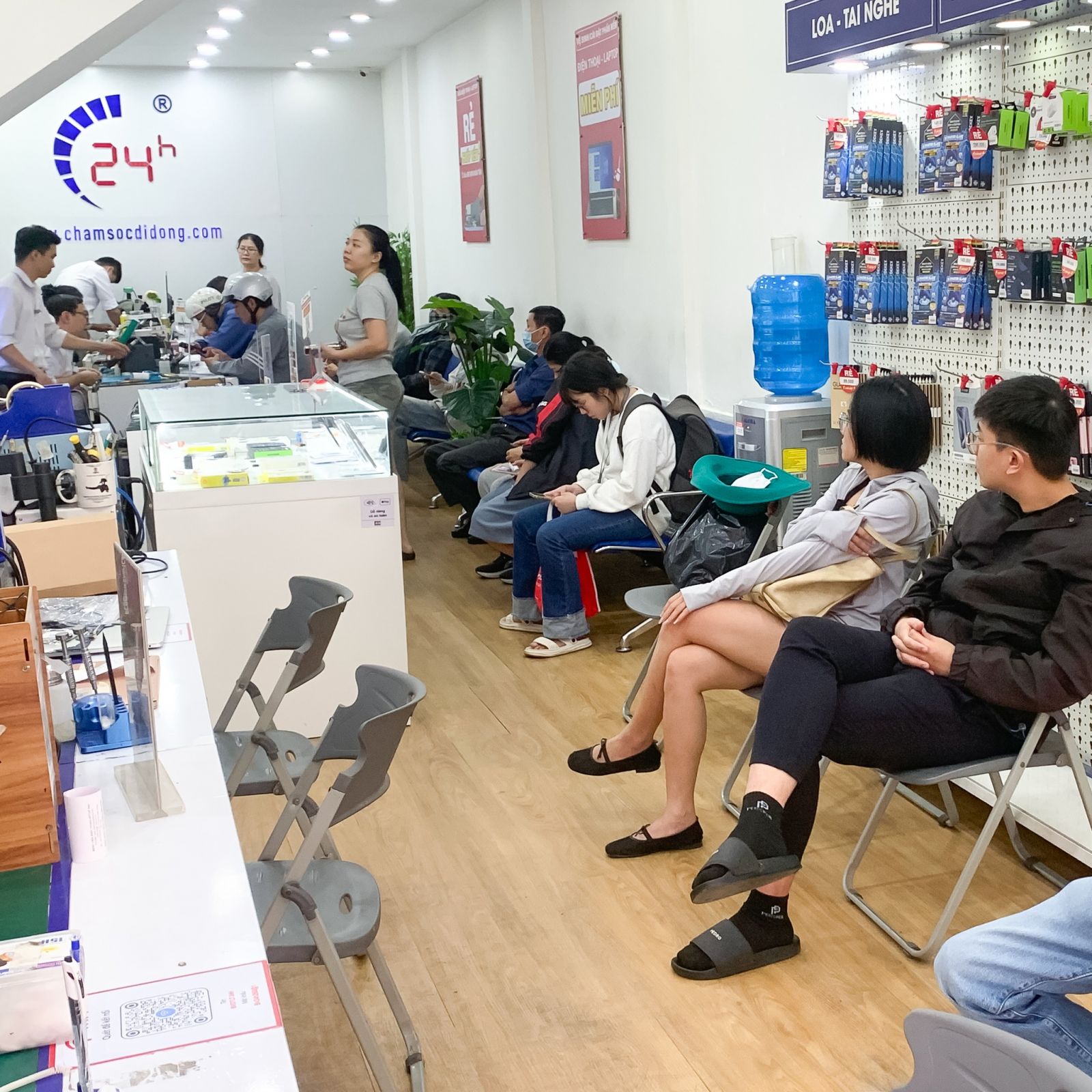 Thay chuông iPhone Air