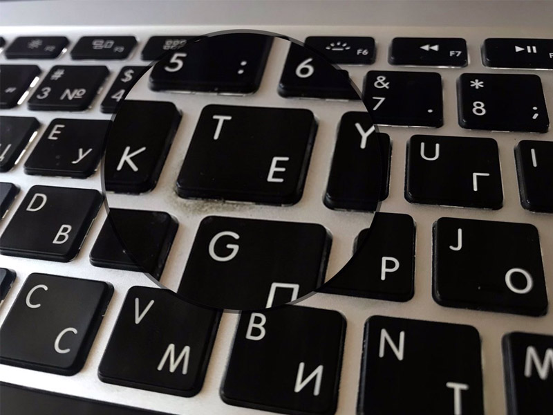 Thay bàn phím MacBook Pro 16-inch