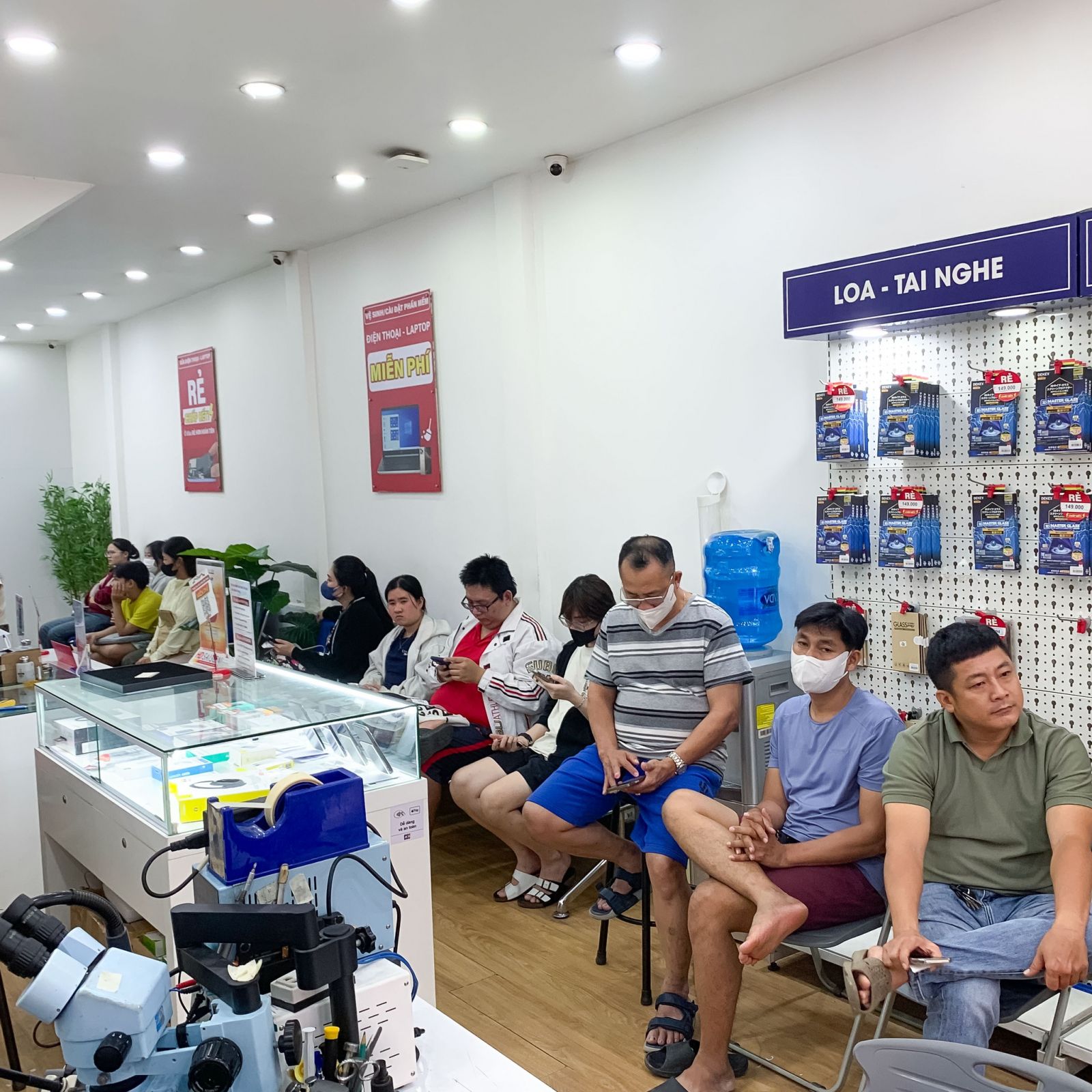 Thay rung iPhone 17 Pro Max