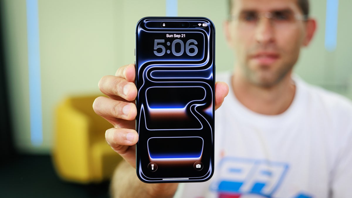 Thay rung iPhone 17 Pro Max