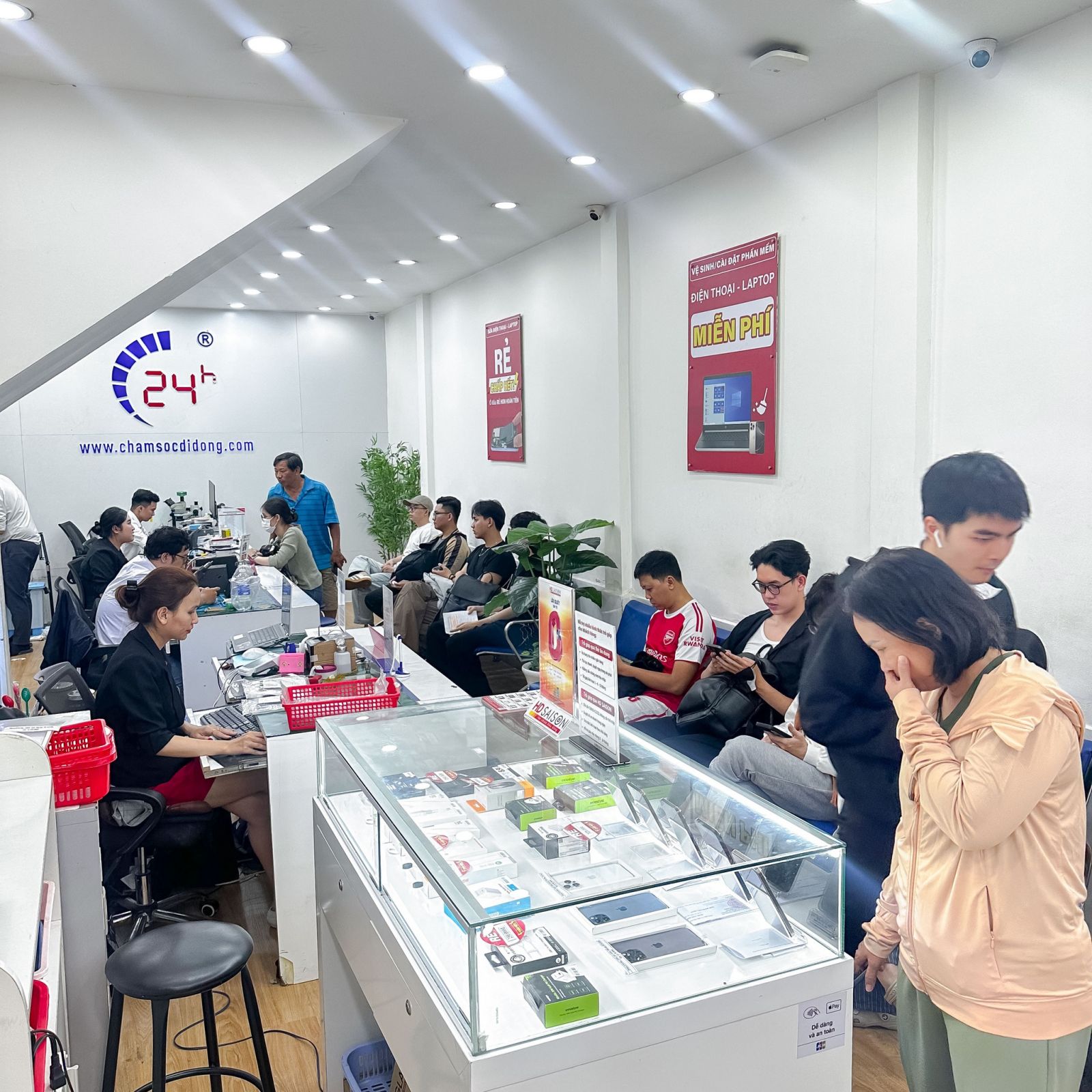 Thay rung iPhone 17 Pro Max