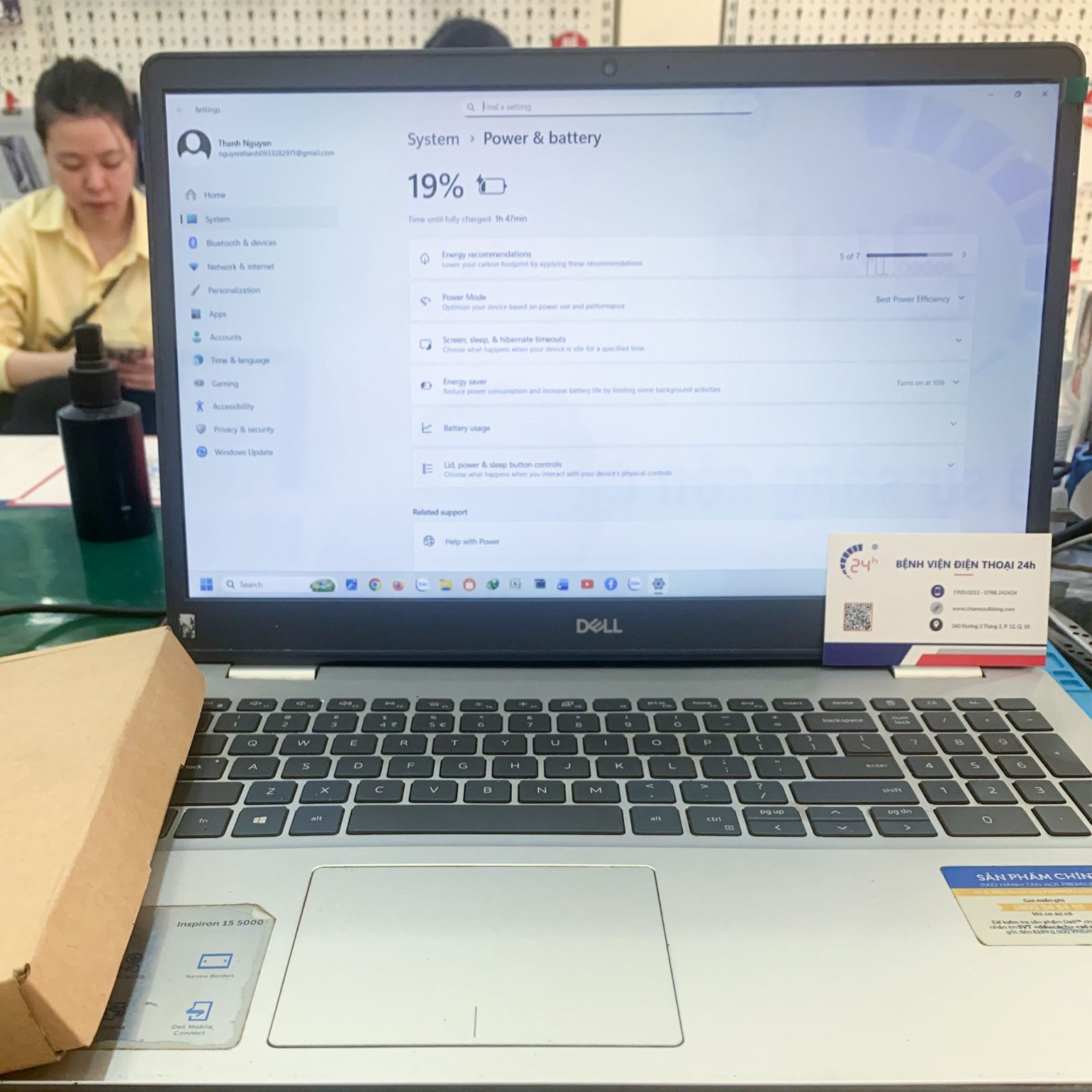 Thay màn hình Laptop Dell Inspiron 14 Thay màn hình Laptop Dell Inspiron 14