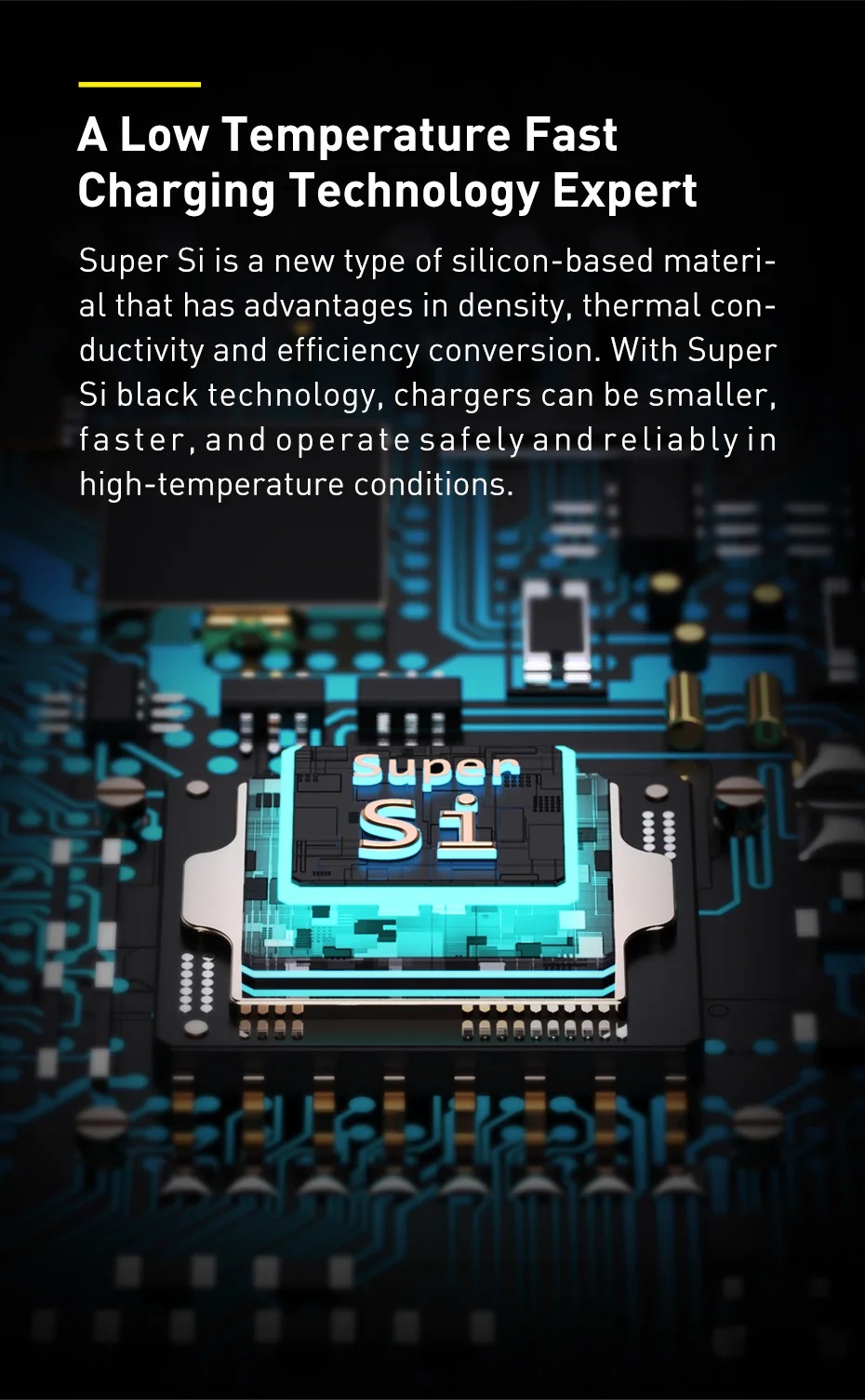 Bộ sạc hiệu Baseus Super Si 1C 25W EU Sets (Kèm cáp Type-C đến Type-C 3A 1m)