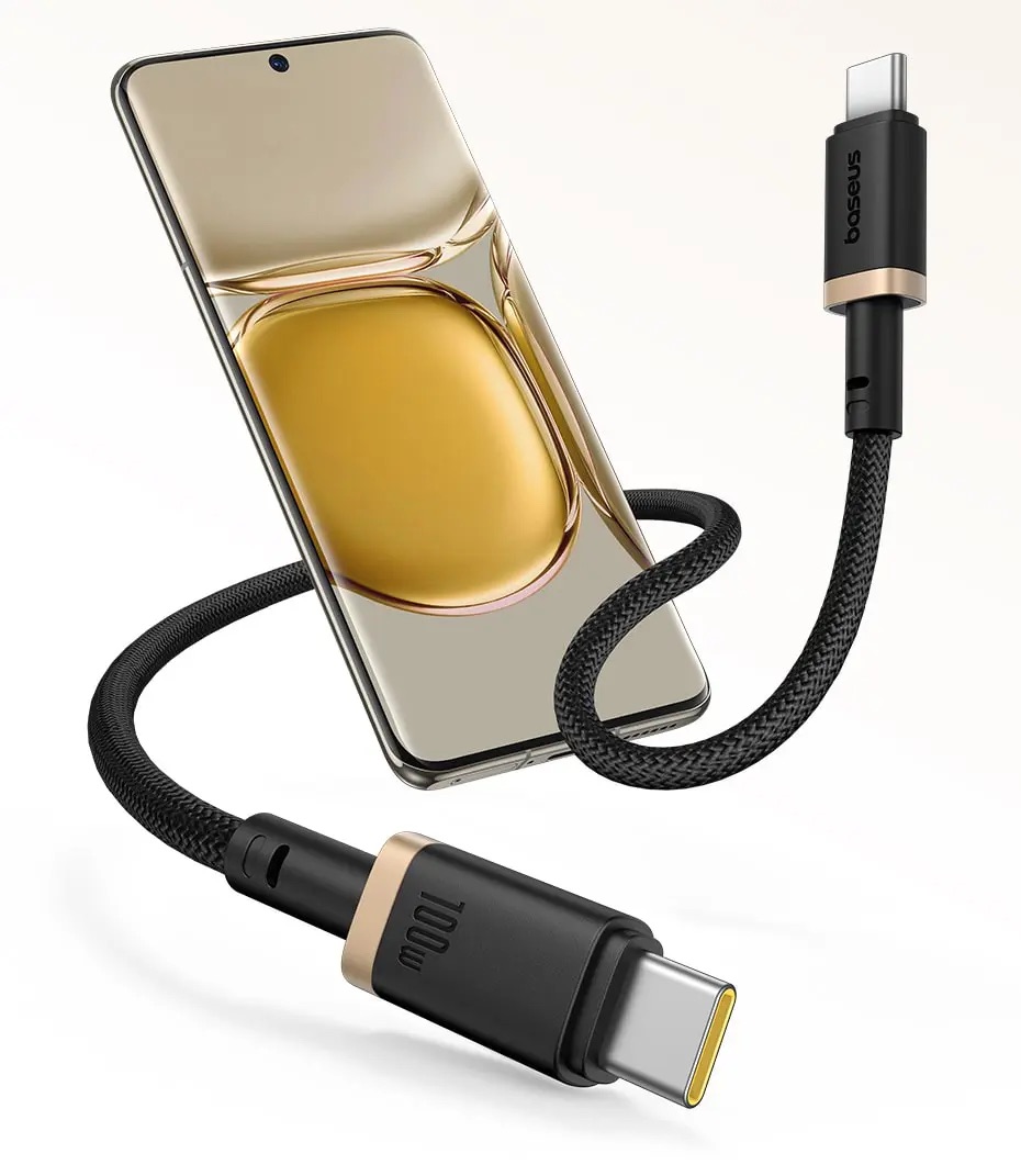 Cáp sạc nhanh Baseus Dura Series Type-C to Type-C 100W 1m