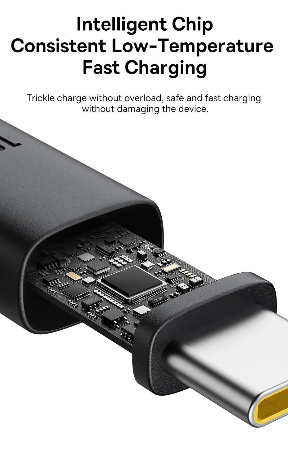 Cáp sạc nhanh Baseus Dura Series Type-C to Type-C 100W 1m