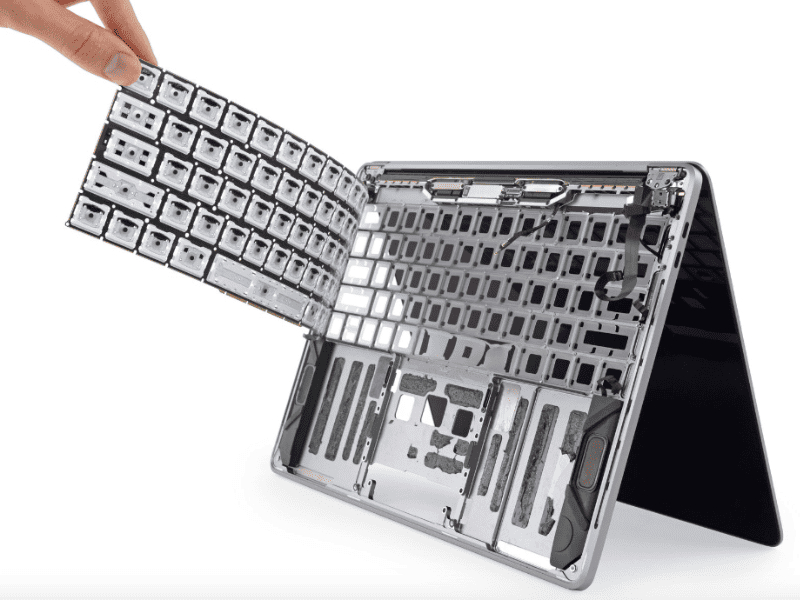 Thay bàn phím MacBook Pro 15-inch