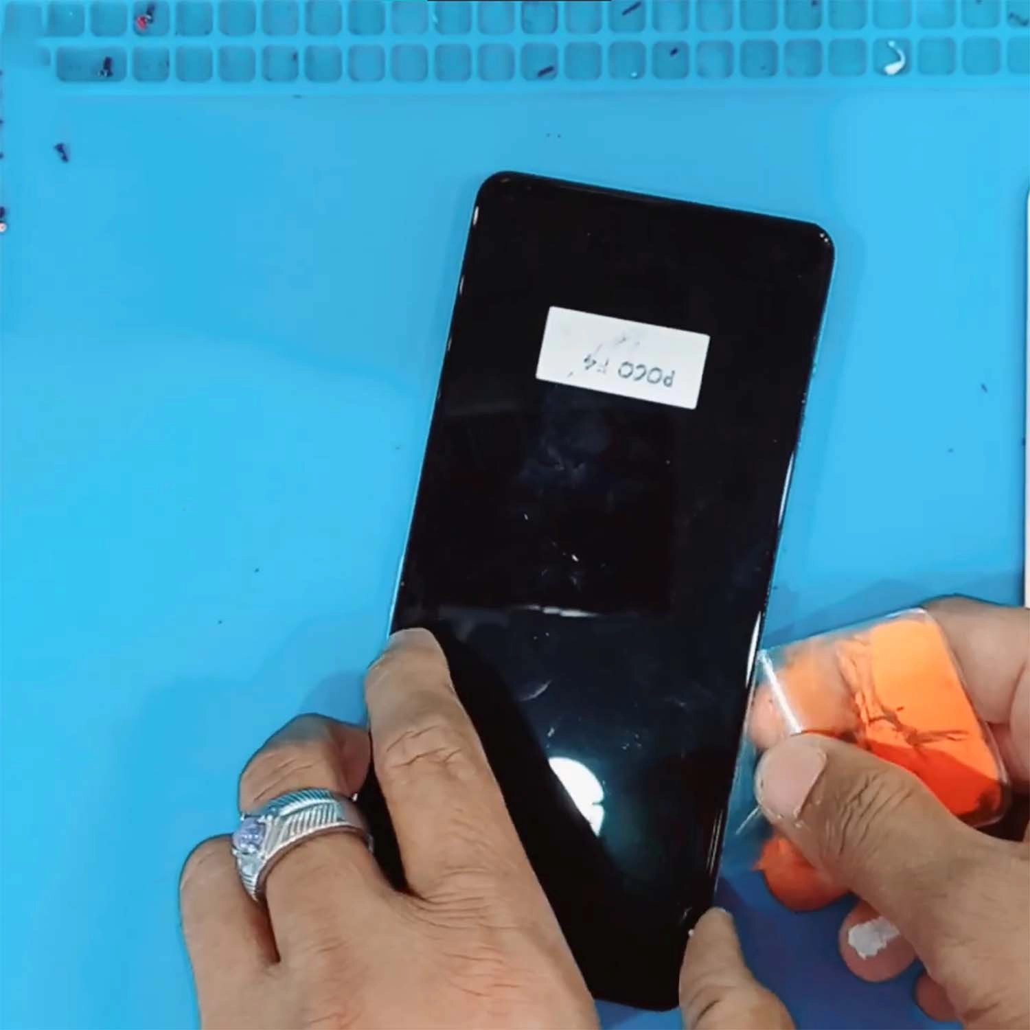 Thay màn hình Xiaomi Poco C55 