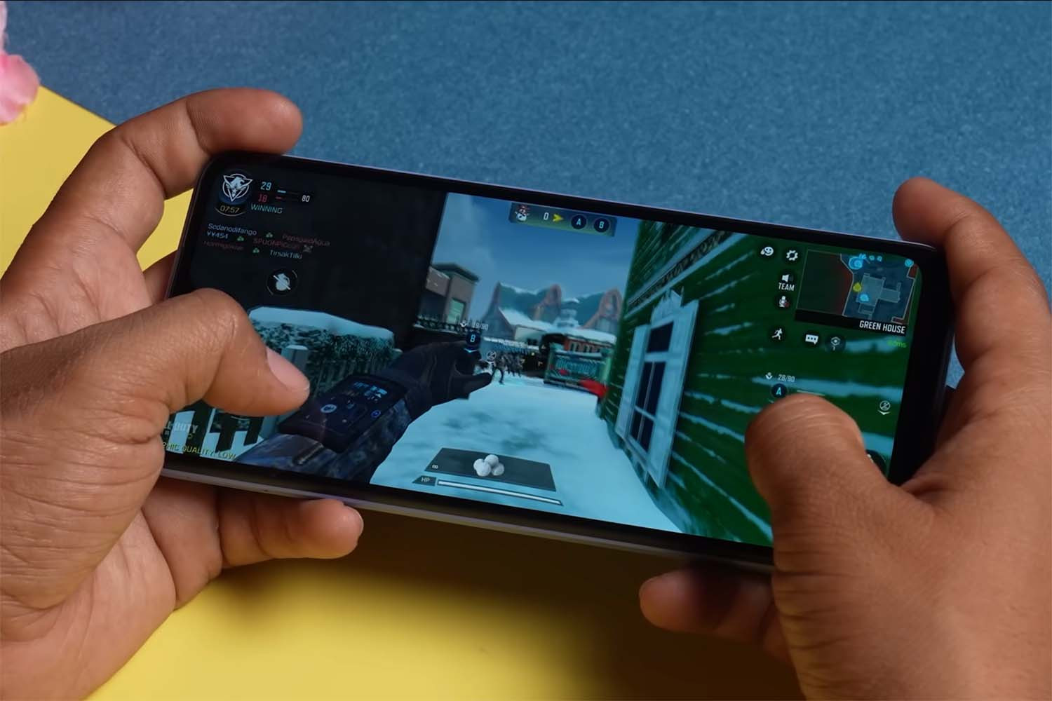 Thay màn hình Xiaomi Poco C55 