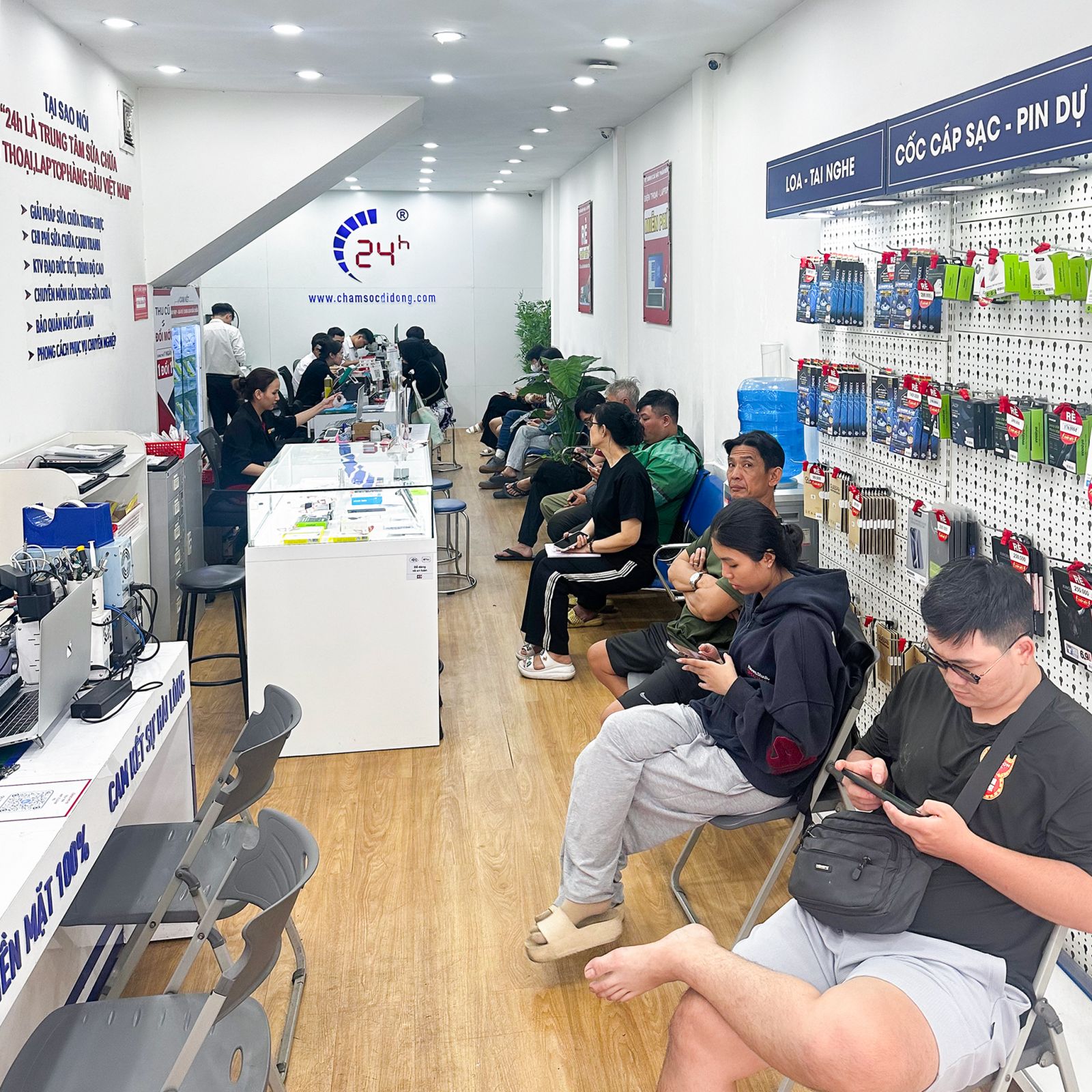 Thay chuông iPhone 16