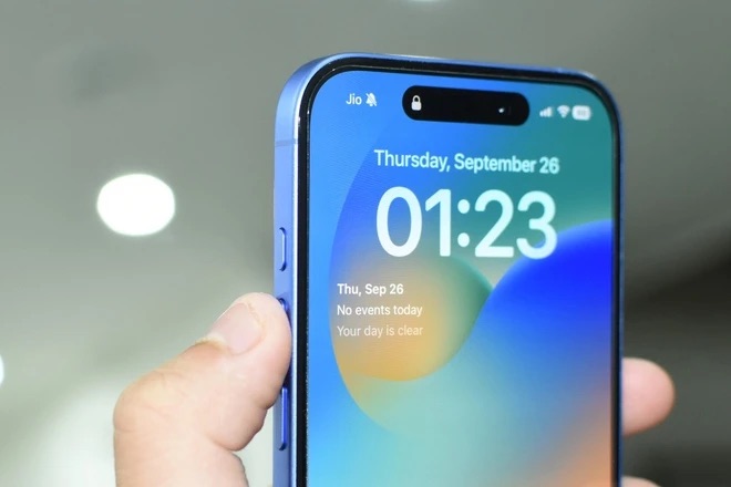 Thay chuông iPhone 16