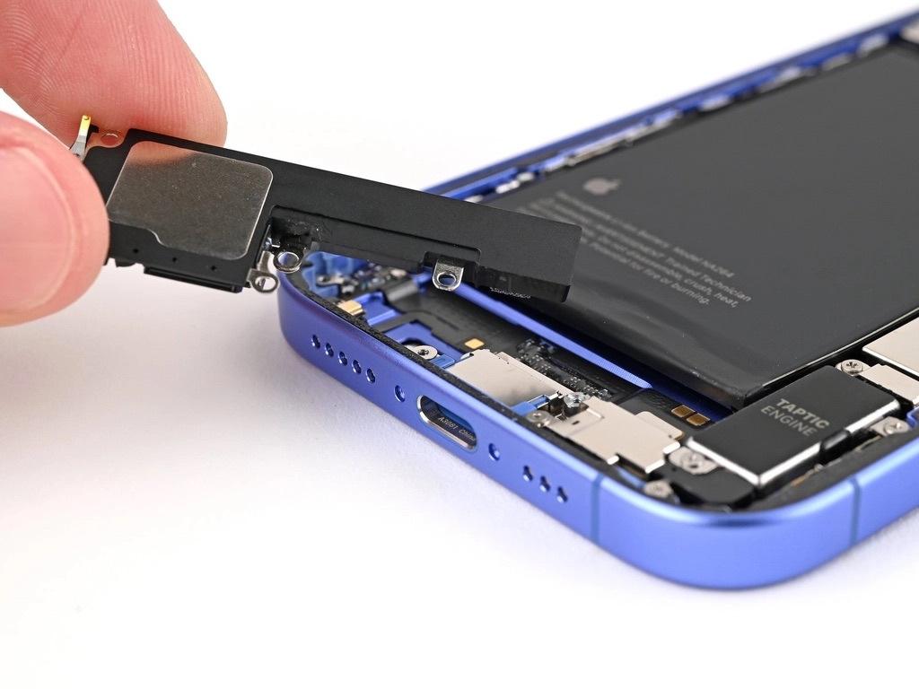 Thay chuông iPhone 16