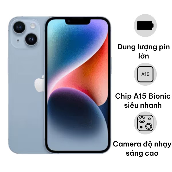 iPhone 14 128GB Cũ chính hãng iPhone 14 128GB Cũ chính hãng