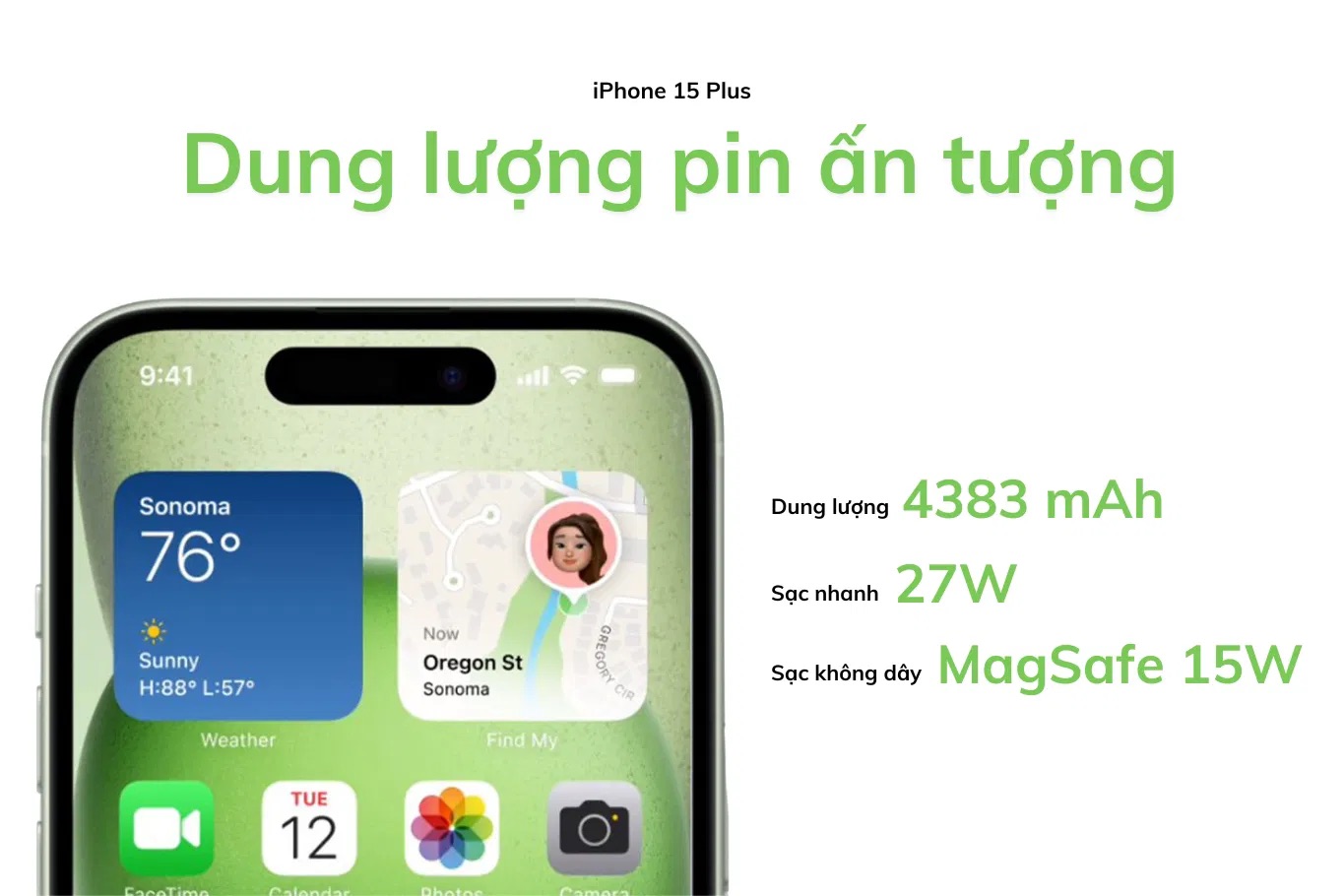 iPhone 15 Plus 128GB Cũ chính hãng iPhone 15 Plus 128GB Cũ chính hãng