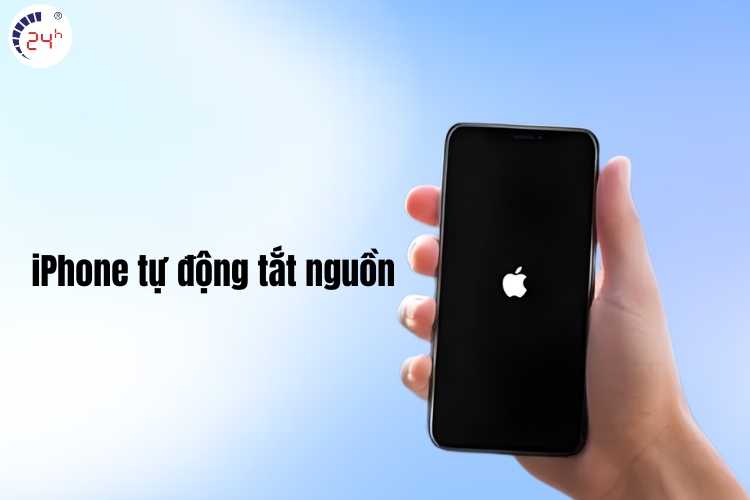 iPhone tự động tắt nguồn