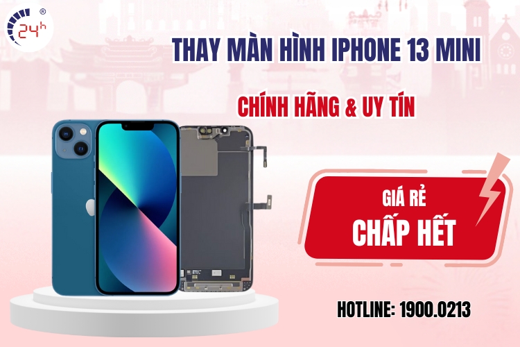 Thay màn hình iPhone 13 Mini
