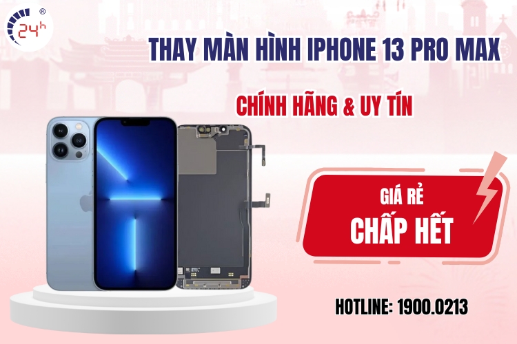 giá màn hình iphone 13 pro max