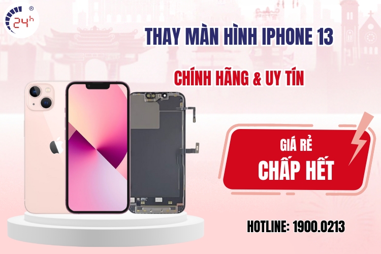 Thay màn hình iPhone 13