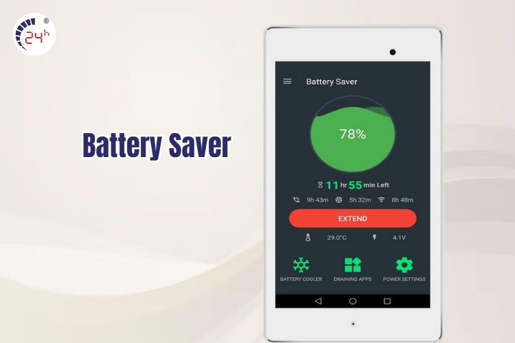 Battery Life - Kiểm tra sức khỏe pin và nhiệt độ