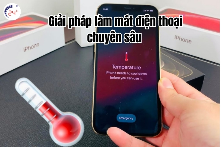 Các giải pháp làm mát điện thoại chuyên sâu 