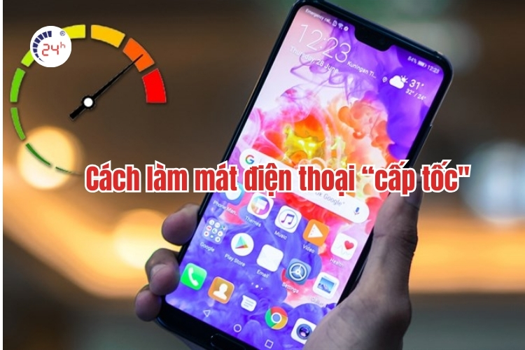  Cách làm mát điện thoại 
