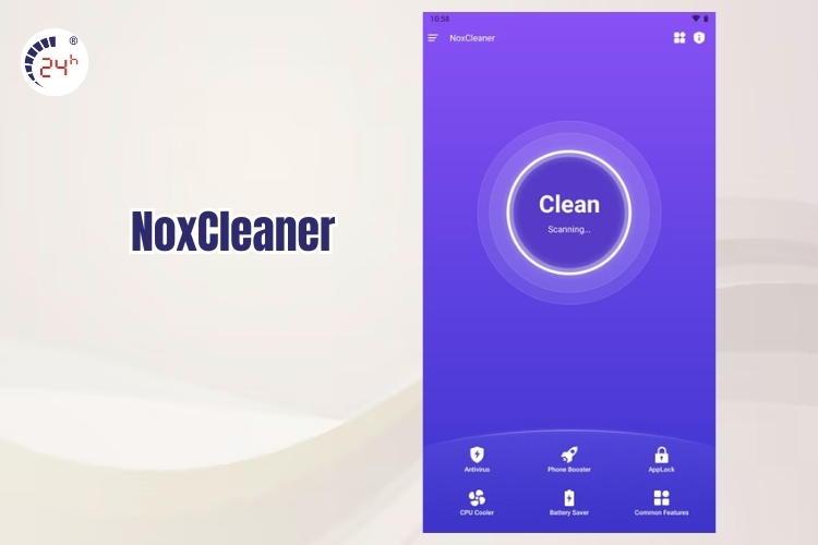 Nox Cleaner - Dọn rác và làm mát máy đa năng