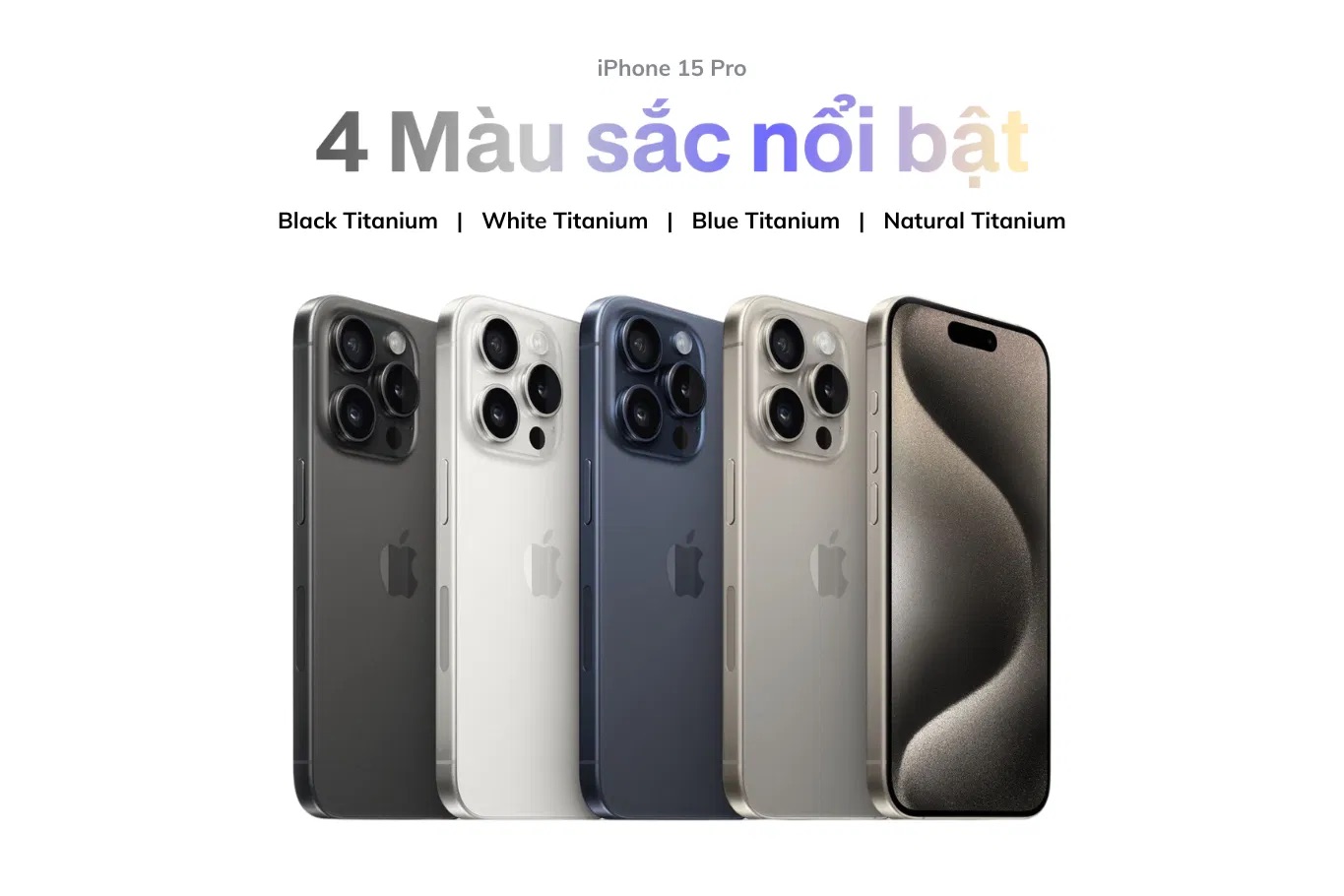 iPhone 15 Pro 128GB Cũ chính hãng iPhone 15 Pro 128GB Cũ chính hãng