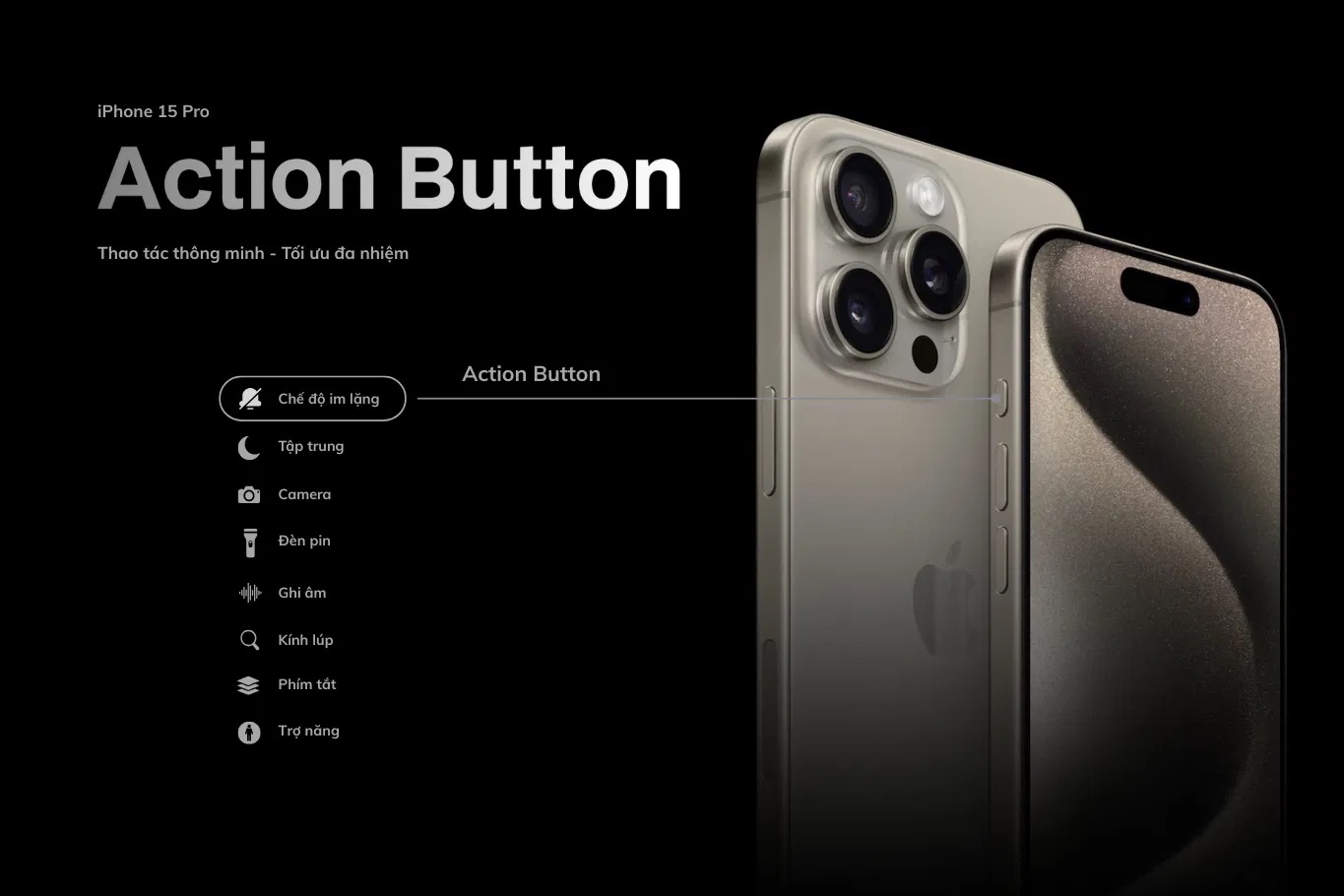 iPhone 15 Pro 128GB Cũ chính hãng iPhone 15 Pro 128GB Cũ chính hãng