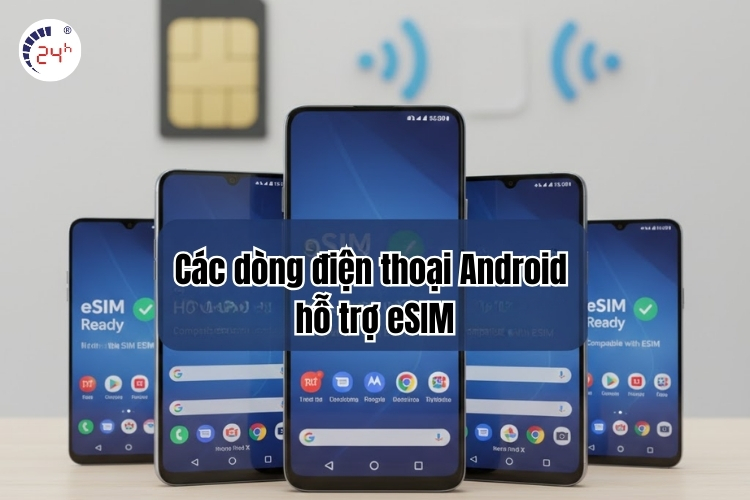 Các dòng điện thoại Android