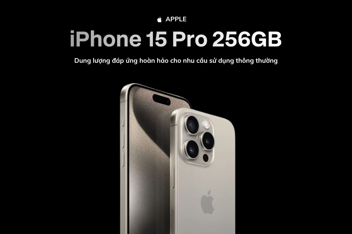 iPhone 15 Pro 256GB Cũ chính hãng iPhone 15 Pro 256GB Cũ chính hãng