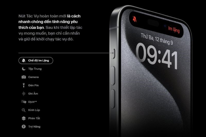 iPhone 15 Pro 256GB Cũ chính hãng iPhone 15 Pro 256GB Cũ chính hãng