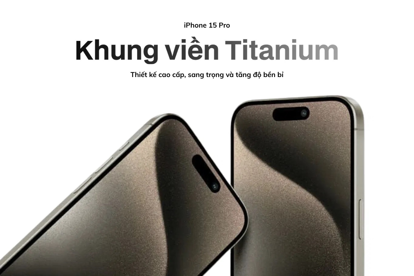 iPhone 15 Pro 256GB Cũ chính hãng iPhone 15 Pro 256GB Cũ chính hãng