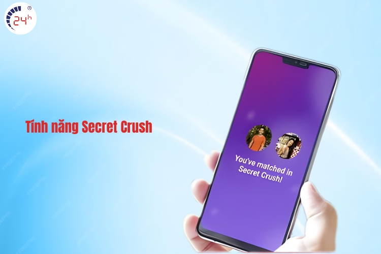 Tính năng Secret Crush