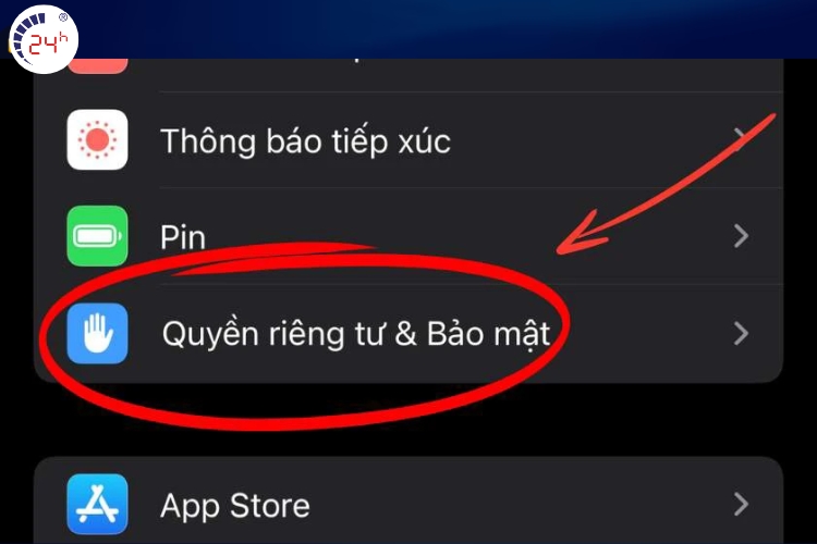 kiểm tra số lần sạc pin trên máy bước 1