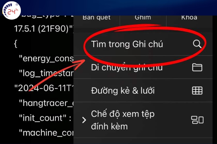 kiểm tra số lần sạc pin trên máy bước 6