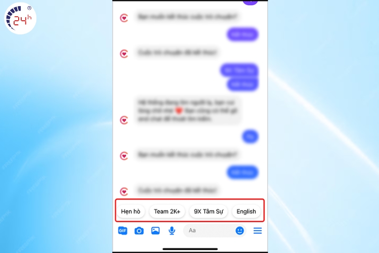 tính năng tìm bạn chat theo chủ đề của chatvn